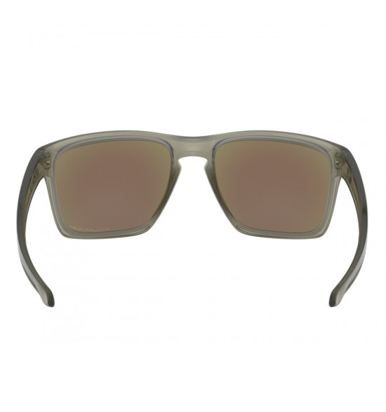 Óculos Oakley Sliver XL Matte Gray Ink / Lente Sapphire Iridium Polarizado - 4
