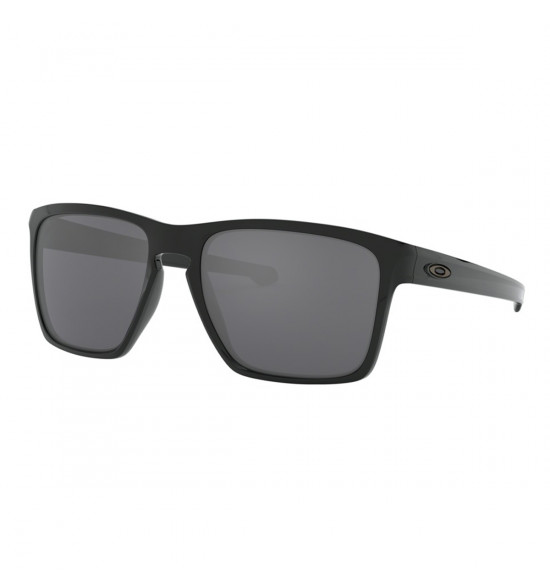 Óculos Oakley Sliver XL Polished Black/ Lente Black Iridium