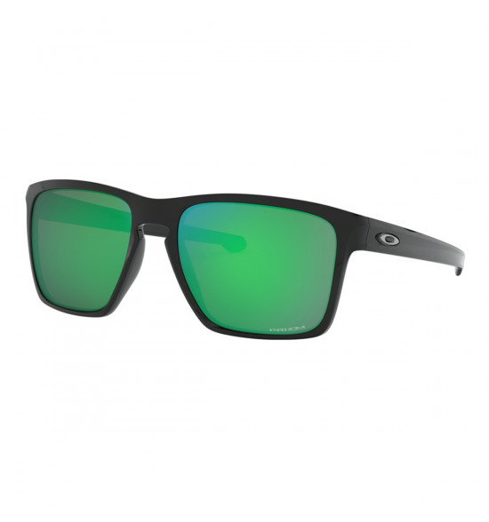 Óculos Oakley Sliver XL Polished Black/ Lente Prizm Jade Iridium