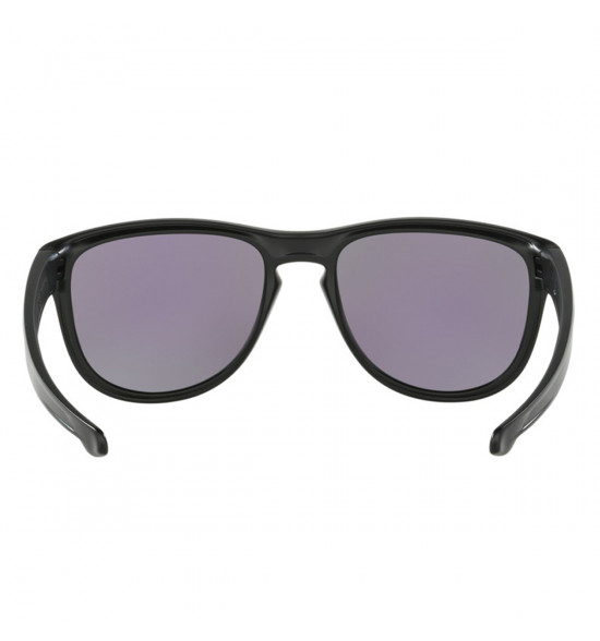 Óculos Oakley Sliver R Matte Black / Lente Jade Iridium - 4