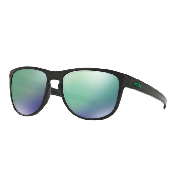 Óculos Oakley Sliver R Matte Black / Lente Jade Iridium