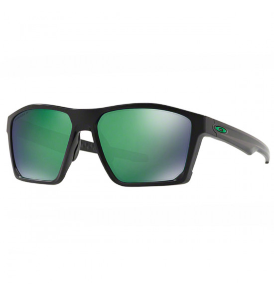 Óculos Oakley Targetline Matte Black /Lente Pizm Jade Polarizado