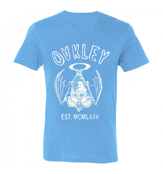 Camiseta Oakley Sun Addicted Tee Azul