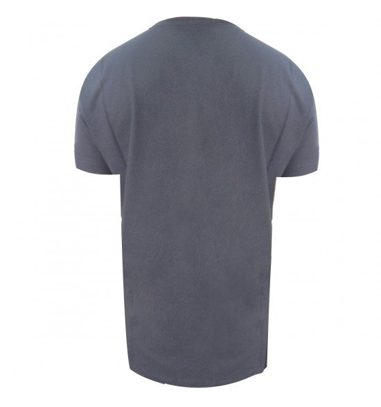 Camiseta Oakley Arch Tee 2.0 Cinza com Verde - 2