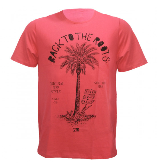 Camiseta Mormaii 7 Foots To Summer Rosa