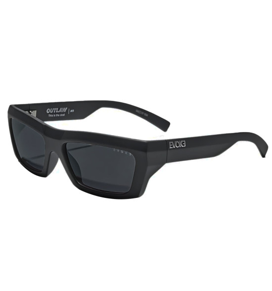 Óculos Evoke Outlaw A11 Midnight Matte/Lente Silver Grey Total