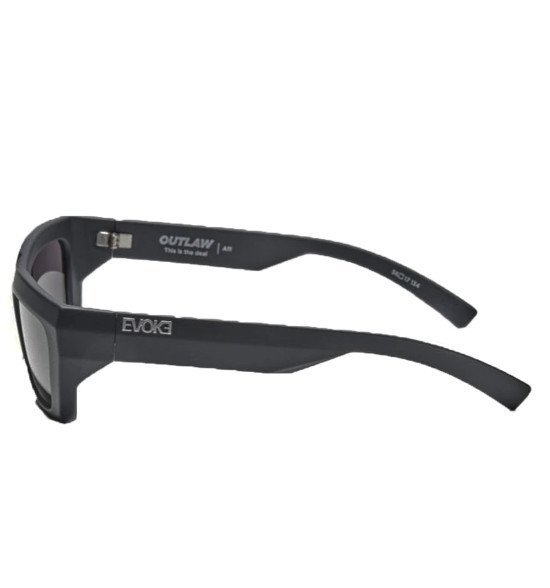 Óculos Evoke Outlaw A11 Midnight Matte/Lente Silver Grey Total - 3