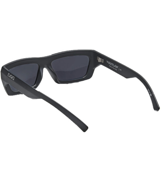 Óculos Evoke Outlaw A11 Midnight Matte/Lente Silver Grey Total - 5