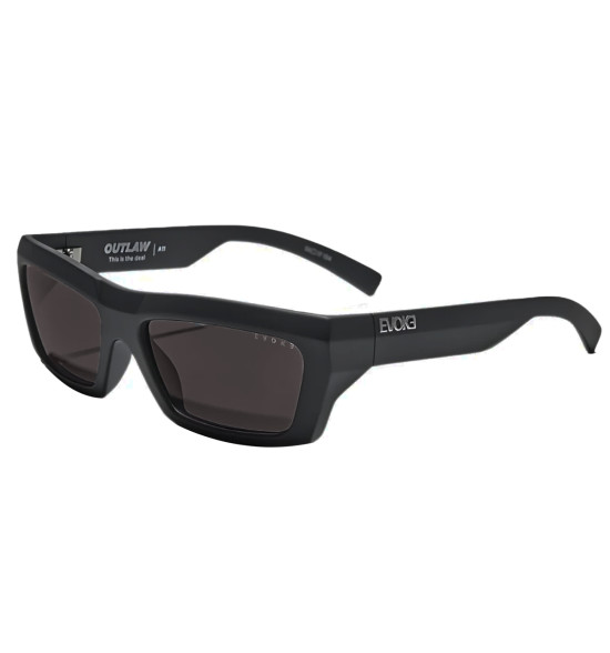 Óculos Evoke Outlaw A12 Midnight Matte/Lente Silver Brown Total