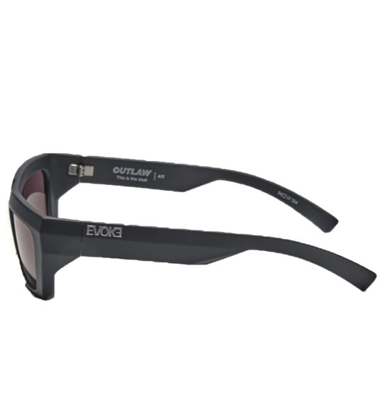 Óculos Evoke Outlaw A12 Midnight Matte/Lente Silver Brown Total - 3