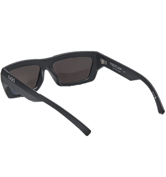 Óculos Evoke Outlaw A12 Midnight Matte/Lente Silver Brown Total - 5
