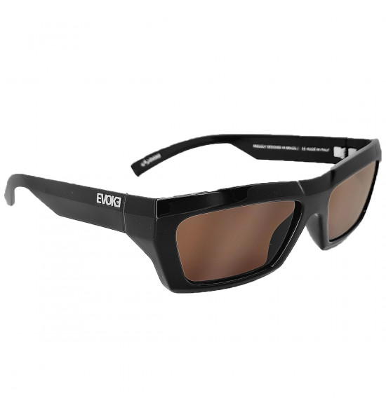 Óculos Evoke Outlaw A01 Midnight Shine/Lente Silver Brown Total