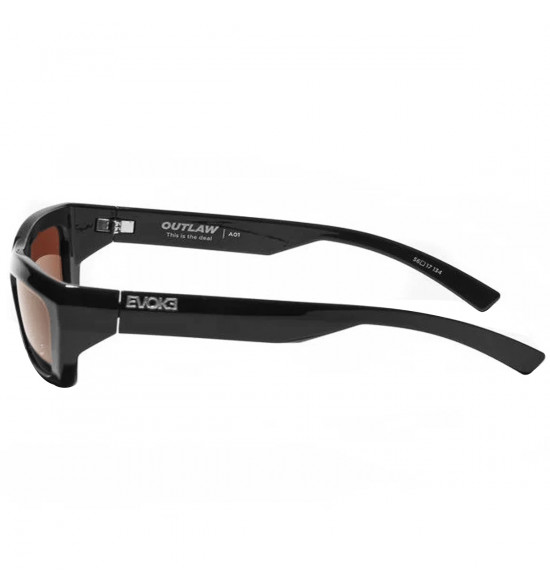 Óculos Evoke Outlaw A01 Midnight Shine/Lente Silver Brown Total - 3