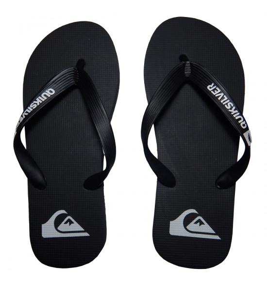 Chinelo Quiksilver Molokai Preto 2.0