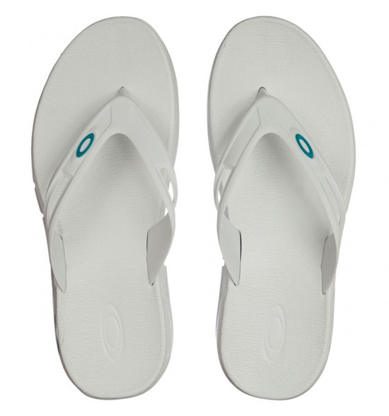 Chinelo Oakley Rest Branco