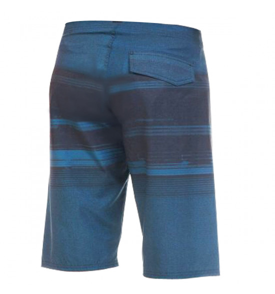 Bermuda Água Oakley Blended Boardshort Azul com Preto - 2