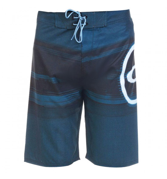 Bermuda Água Oakley Blended Boardshort Azul com Preto