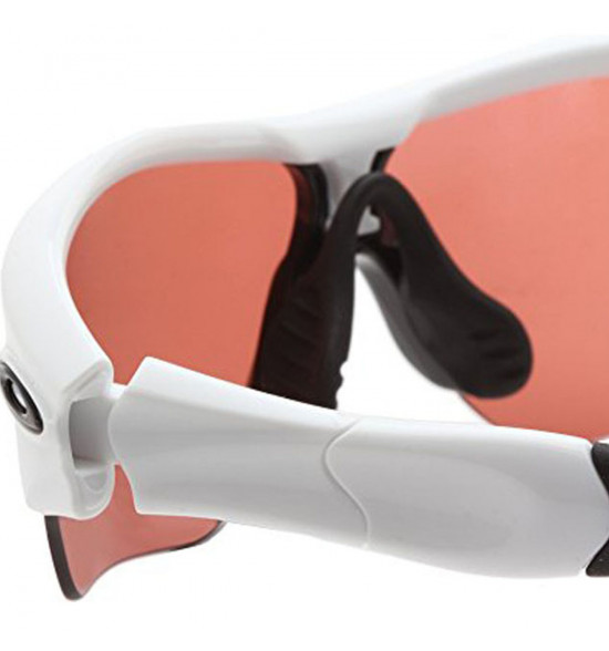 Óculos Oakley Radar Edge Polished White/Lente G30 Polarizado - 3
