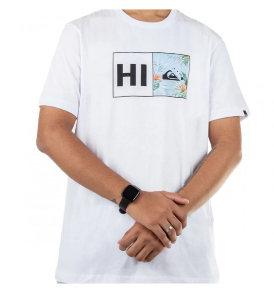 Camiseta Quiksilver Paradise Express Branca - 3