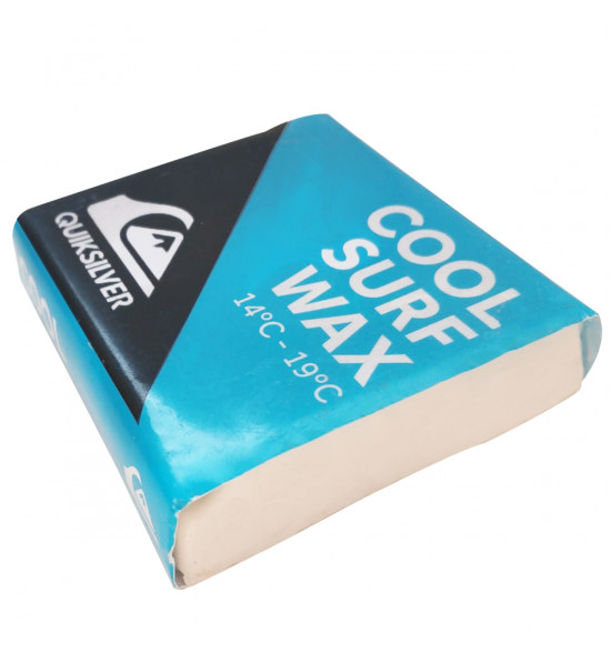 Parafina Quiksilver Wax Cool Azul - 2