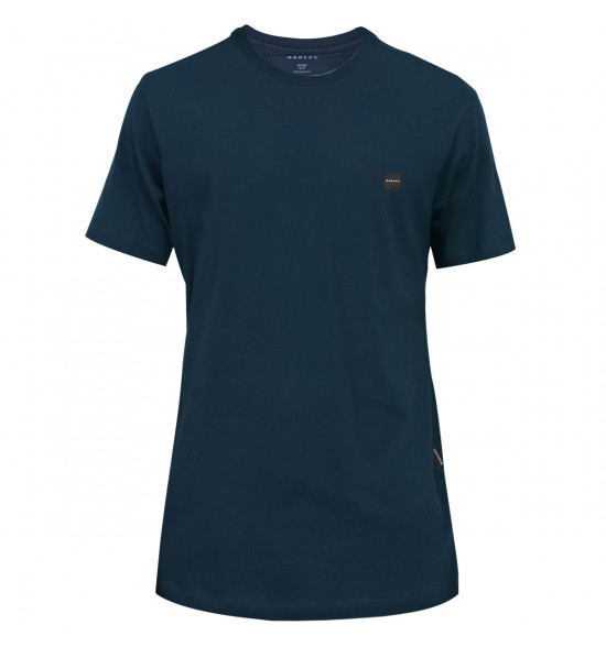 Camiseta Oakley Patch 2.0 Tee Fathom Heather