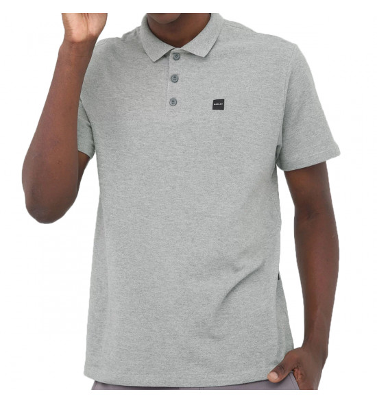 Camisa Polo Oakley Patch 2.0 Cinza - 3