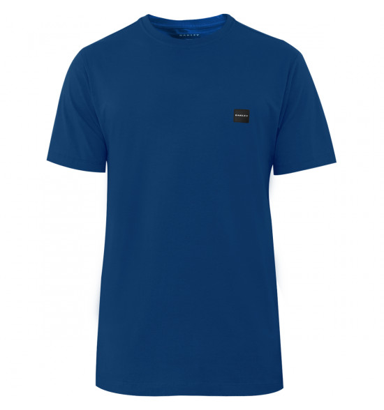 Camiseta Oakley Patch 2.0 Tee Dark Blue