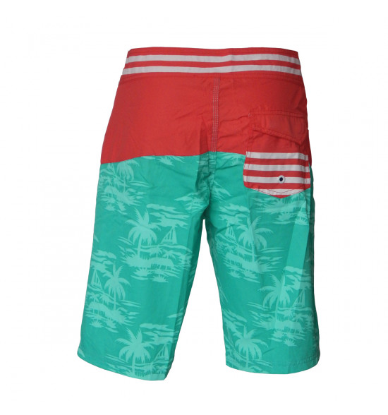 Rx Bermuda Água Alma de Praia New Tropical Green - 3