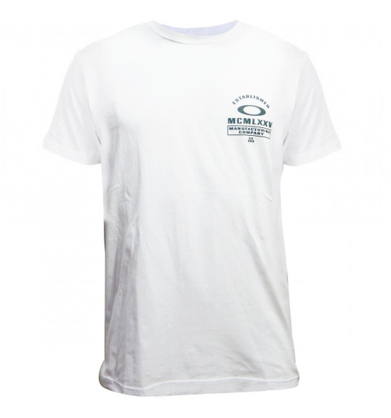 Camiseta Oakley Trank Trad Tee Branca
