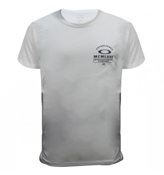 Camiseta Oakley Trank Trad Tee Light Grey