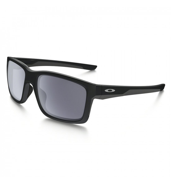 Óculos Oakley Mainlink Matte Black/ Lente Grey