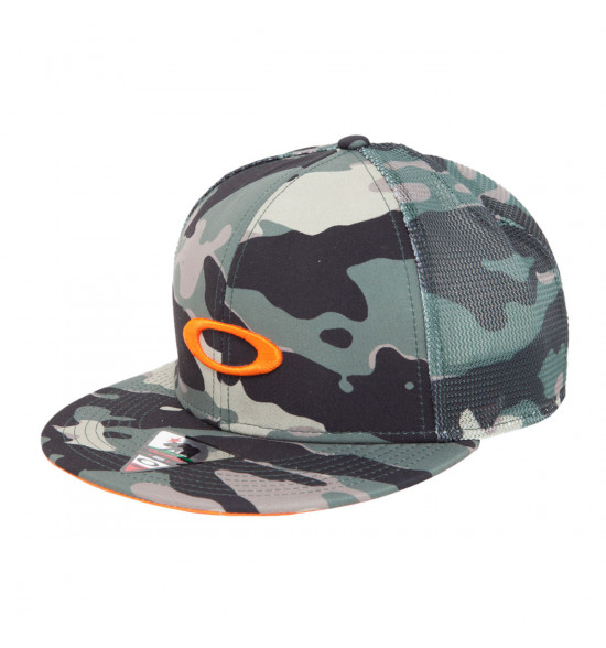 Boné Oakley Mesh Sublimated Hat Camuflado