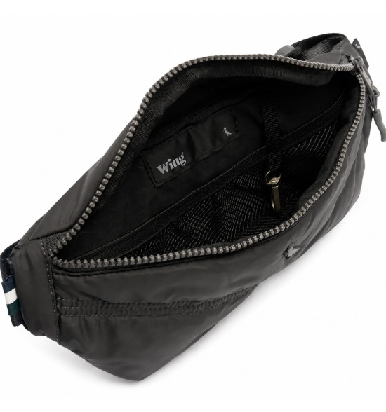 Pochete Reserva Wing Preta – Estilo Urbano, Versatilidade e Conforto - 3