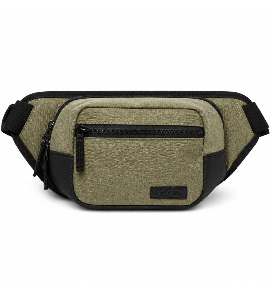 Pochete Oakley Transit Belt Bag Khaki - Praticidade e Design Original
