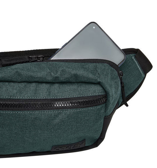 Pochete Oakley Transit Belt Bag Cinza - Praticidade e Design Original - 5