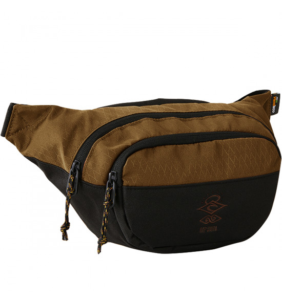 Pochete Rip Curl Waist Bag Searchers Brown Importada