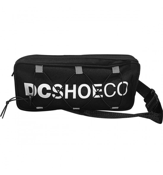 Pochete Dc Shoes Delta Preta