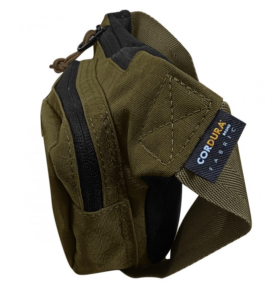 Pochete Rip Curl Waist Bag Small Cordura Kangoroo - 3