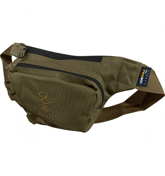 Pochete Rip Curl Waist Bag Small Cordura Kangoroo - 2