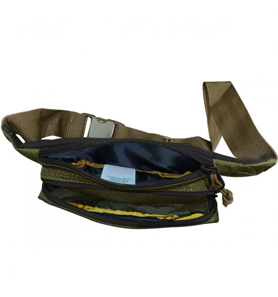 Pochete Rip Curl Waist Bag Small Cordura Kangoroo - 5