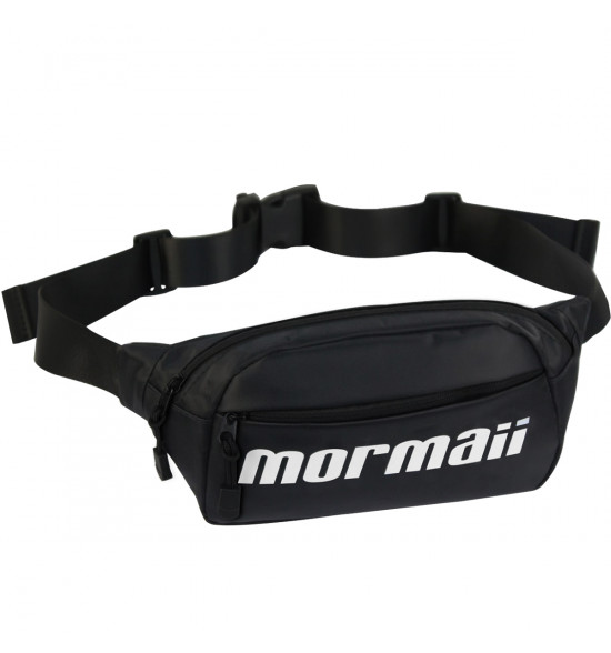 Pochete Mormaii Casual Preta Impermeavel