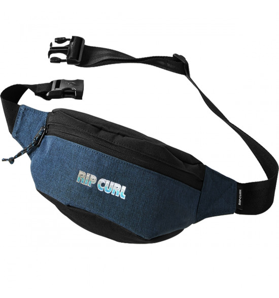 Pochete Rip Curl Waist Bag Small Icons Navy - 5