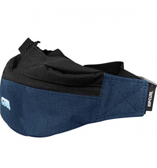 Pochete Rip Curl Waist Bag Small Icons Navy - 4
