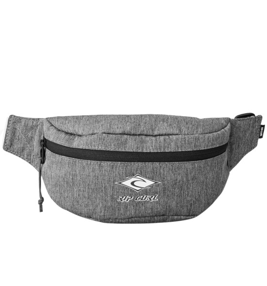 Pochete Rip Curl Waist Bag Small Classic Surf Grey Heather