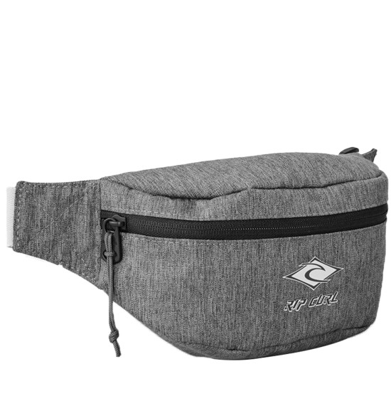 Pochete Rip Curl Waist Bag Small Classic Surf Grey Heather - 2