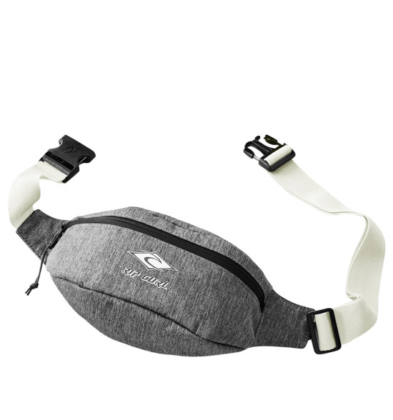 Pochete Rip Curl Waist Bag Small Classic Surf Grey Heather - 5