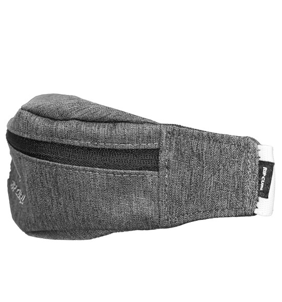 Pochete Rip Curl Waist Bag Small Classic Surf Grey Heather - 3