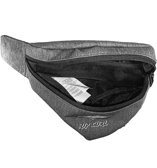 Pochete Rip Curl Waist Bag Small Classic Surf Grey Heather - 6