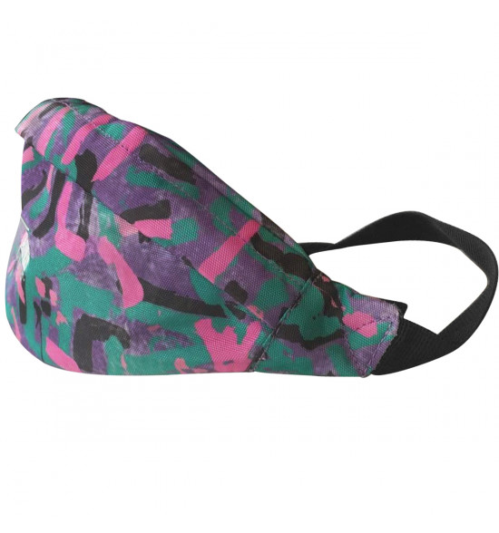 Pochete Quiksilver Stranger Things Belt Bag Full Print Purple - 3