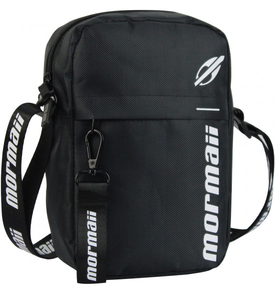 Shoulder Bag Mormaii Casual Preta